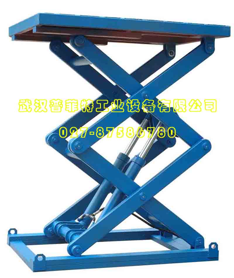 固定式液压升降货梯