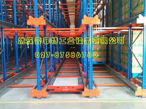 电动穿梭式货架